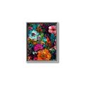 Picture of Chromatic Meadow of Flowers _GroupedProduct_Rectangle_Portrait_Canvas_Framed_