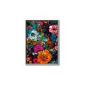 Picture of Chromatic Meadow of Flowers _GroupedProduct_Rectangle_Portrait_Canvas_Framed_