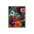 Picture of Chromatic Meadow of Flowers _GroupedProduct_Rectangle_Portrait_Canvas_Framed_