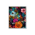 Picture of Chromatic Meadow of Flowers _GroupedProduct_Rectangle_Portrait_Canvas_Framed_