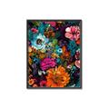 Picture of Chromatic Meadow of Flowers _GroupedProduct_Rectangle_Portrait_Canvas_Framed_
