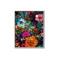 Picture of Chromatic Meadow of Flowers _GroupedProduct_Rectangle_Portrait_Canvas_Framed_