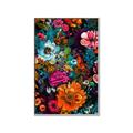 Picture of Chromatic Meadow of Flowers _GroupedProduct_Rectangle_Portrait_Canvas_Framed_