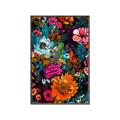 Picture of Chromatic Meadow of Flowers _GroupedProduct_Rectangle_Portrait_Canvas_Framed_