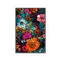Picture of Chromatic Meadow of Flowers _GroupedProduct_Rectangle_Portrait_Canvas_Framed_