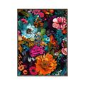 Picture of Chromatic Meadow of Flowers _GroupedProduct_Rectangle_Portrait_Canvas_Framed_