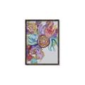 Picture of Springtime Symphony I _GroupedProduct_Rectangle_Portrait_Canvas_Framed_