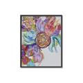 Picture of Springtime Symphony I _GroupedProduct_Rectangle_Portrait_Canvas_Framed_