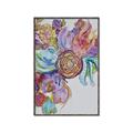 Picture of Springtime Symphony I _GroupedProduct_Rectangle_Portrait_Canvas_Framed_
