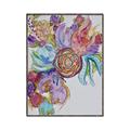 Picture of Springtime Symphony I _GroupedProduct_Rectangle_Portrait_Canvas_Framed_