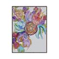 Picture of Springtime Symphony I _GroupedProduct_Rectangle_Portrait_Canvas_Framed_