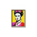 Picture of Botanical Bliss of Frida _GroupedProduct_Rectangle_Portrait_Canvas_Framed_