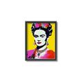 Picture of Botanical Bliss of Frida _GroupedProduct_Rectangle_Portrait_Canvas_Framed_
