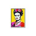 Picture of Botanical Bliss of Frida _GroupedProduct_Rectangle_Portrait_Canvas_Framed_