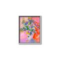 Picture of Petals in Pink Bloom  _GroupedProduct_Rectangle_Portrait_Canvas_Framed_