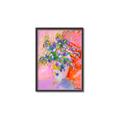 Picture of Petals in Pink Bloom  _GroupedProduct_Rectangle_Portrait_Canvas_Framed_