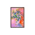 Picture of Petals in Pink Bloom  _GroupedProduct_Rectangle_Portrait_Canvas_Framed_