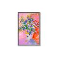 Picture of Petals in Pink Bloom  _GroupedProduct_Rectangle_Portrait_Canvas_Framed_