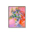 Picture of Petals in Pink Bloom  _GroupedProduct_Rectangle_Portrait_Canvas_Framed_