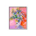 Picture of Petals in Pink Bloom  _GroupedProduct_Rectangle_Portrait_Canvas_Framed_