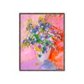 Picture of Petals in Pink Bloom  _GroupedProduct_Rectangle_Portrait_Canvas_Framed_