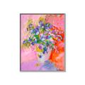 Picture of Petals in Pink Bloom  _GroupedProduct_Rectangle_Portrait_Canvas_Framed_