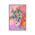 Picture of Petals in Pink Bloom  _GroupedProduct_Rectangle_Portrait_Canvas_Framed_