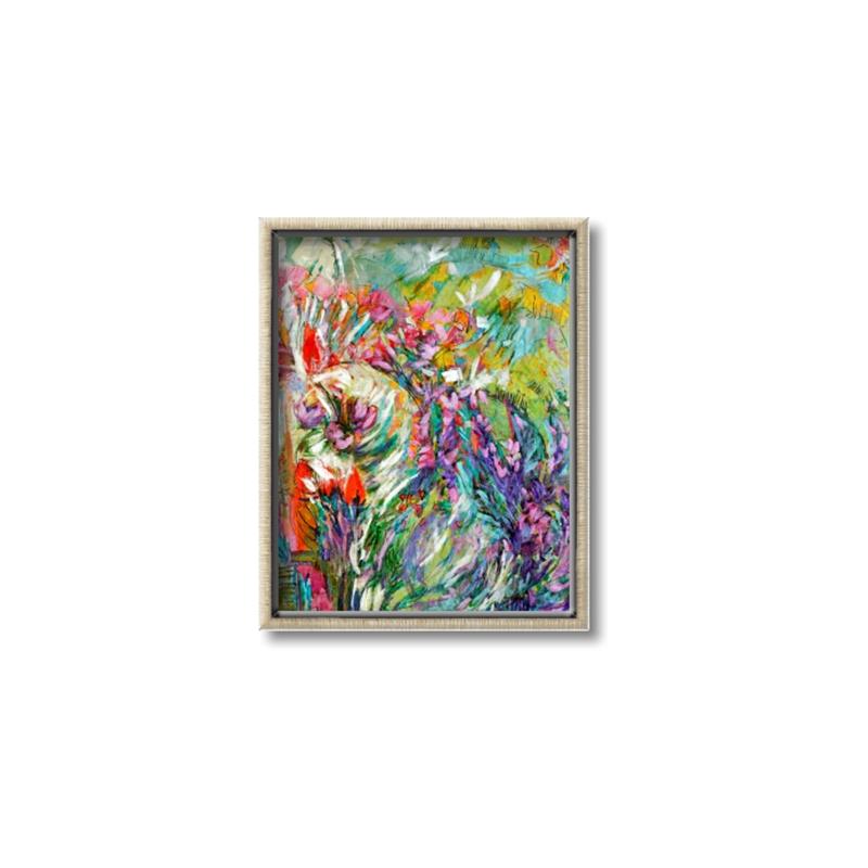 Picture of Spring's Embrace I _GroupedProduct_Rectangle_Portrait_Canvas_Framed_