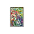 Picture of Spring's Embrace I _GroupedProduct_Rectangle_Portrait_Canvas_Framed_