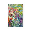 Picture of Spring's Embrace I _GroupedProduct_Rectangle_Portrait_Canvas_Framed_