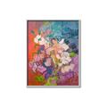 Picture of Spring's Embrace II _GroupedProduct_Rectangle_Portrait_Canvas_Framed_