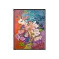 Picture of Spring's Embrace II _GroupedProduct_Rectangle_Portrait_Canvas_Framed_