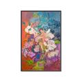 Picture of Spring's Embrace II _GroupedProduct_Rectangle_Portrait_Canvas_Framed_