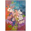 Picture of Spring's Embrace II _GroupedProduct_Rectangle_Portrait_Canvas_Framed_