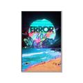 Picture of Error 404 Luminescence _GroupedProduct_Rectangle_Portrait_Canvas_Framed_