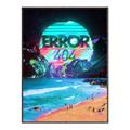 Picture of Error 404 Luminescence _GroupedProduct_Rectangle_Portrait_Canvas_Framed_