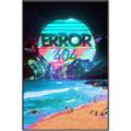 Picture of Error 404 Luminescence _GroupedProduct_Rectangle_Portrait_Canvas_Framed_