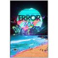 Picture of Error 404 Luminescence _GroupedProduct_Rectangle_Portrait_Canvas_Framed_