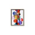 Picture of Geometric Graffiti _GroupedProduct_Rectangle_Portrait_Canvas_Framed_