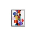 Picture of Geometric Graffiti _GroupedProduct_Rectangle_Portrait_Canvas_Framed_