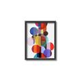 Picture of Geometric Graffiti _GroupedProduct_Rectangle_Portrait_Canvas_Framed_