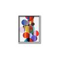 Picture of Geometric Graffiti _GroupedProduct_Rectangle_Portrait_Canvas_Framed_