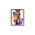 Picture of Geometric Graffiti _GroupedProduct_Rectangle_Portrait_Canvas_Framed_