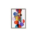 Picture of Geometric Graffiti _GroupedProduct_Rectangle_Portrait_Canvas_Framed_