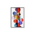 Picture of Geometric Graffiti _GroupedProduct_Rectangle_Portrait_Canvas_Framed_