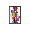 Picture of Geometric Graffiti _GroupedProduct_Rectangle_Portrait_Canvas_Framed_