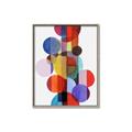 Picture of Geometric Graffiti _GroupedProduct_Rectangle_Portrait_Canvas_Framed_