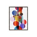 Picture of Geometric Graffiti _GroupedProduct_Rectangle_Portrait_Canvas_Framed_