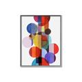 Picture of Geometric Graffiti _GroupedProduct_Rectangle_Portrait_Canvas_Framed_