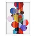 Picture of Geometric Graffiti _GroupedProduct_Rectangle_Portrait_Canvas_Framed_